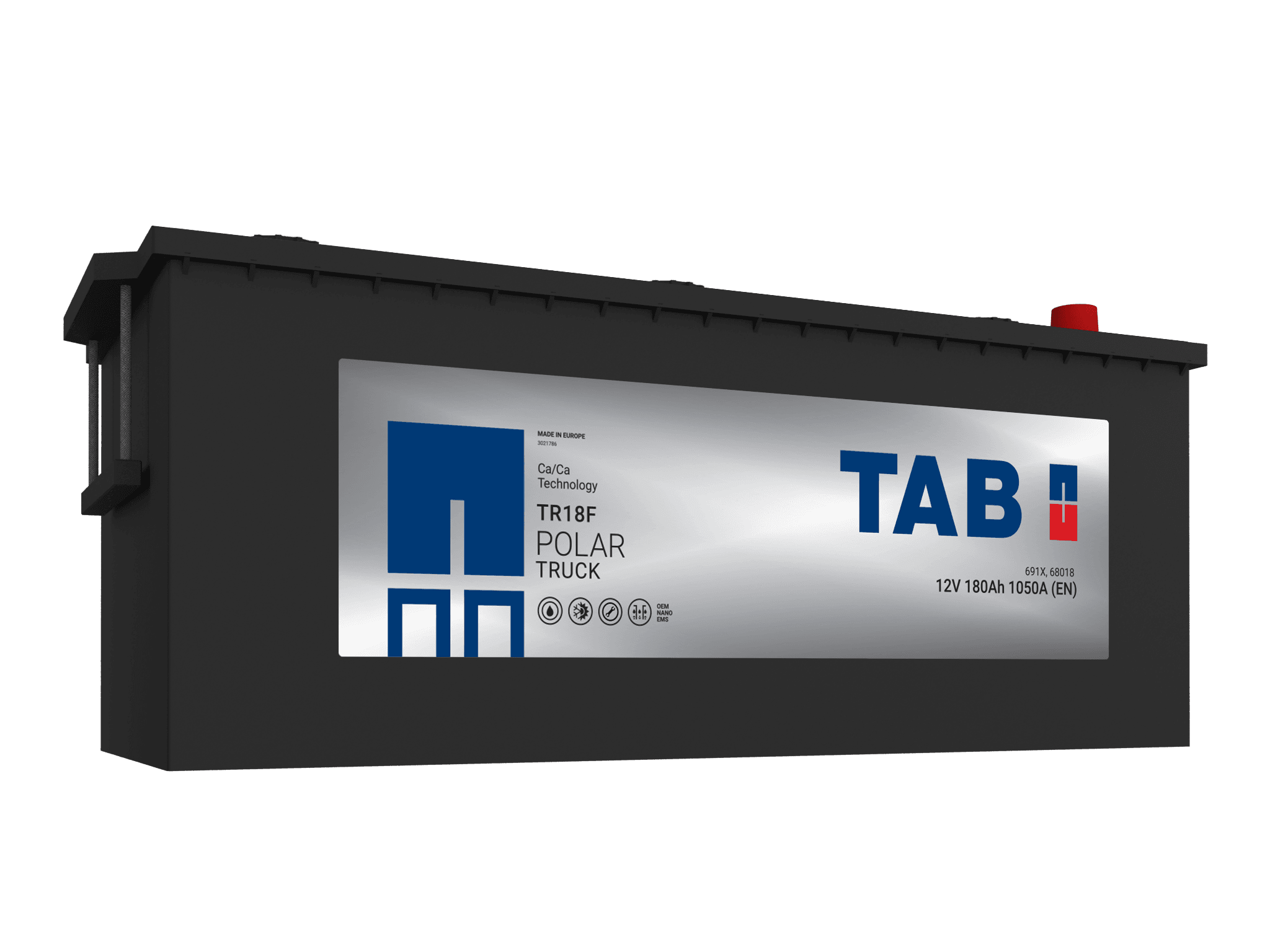 TAB POLAR TR18F - 180Ah