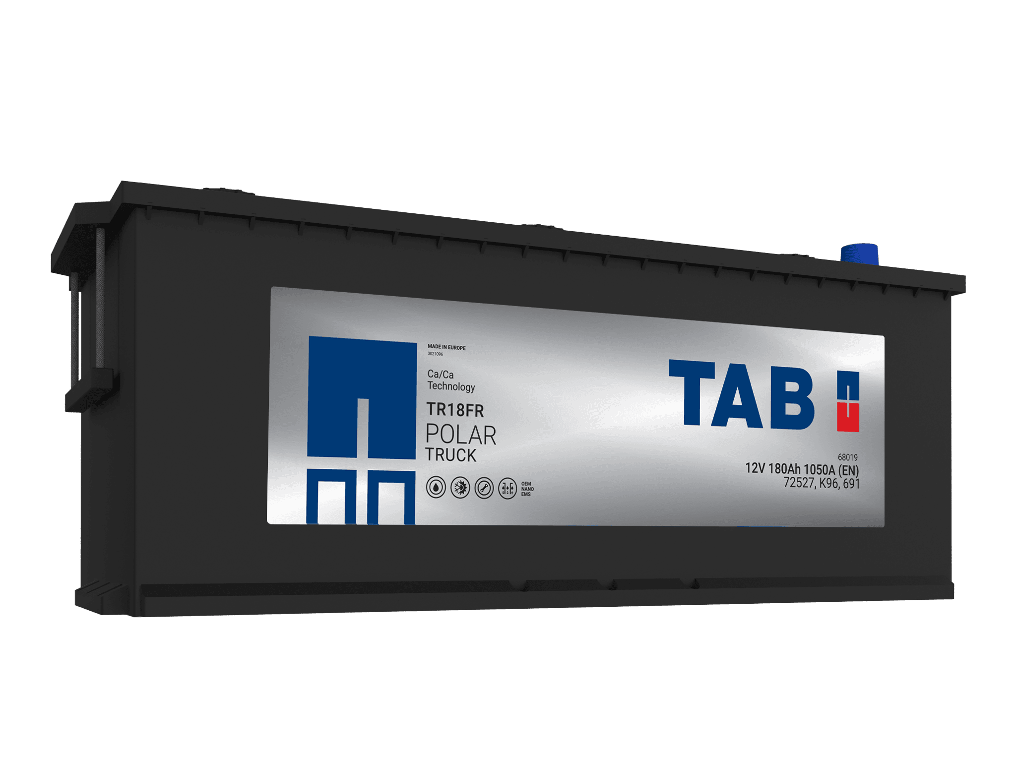 TR18FR TAB POLAR TR18FR -180 Ah