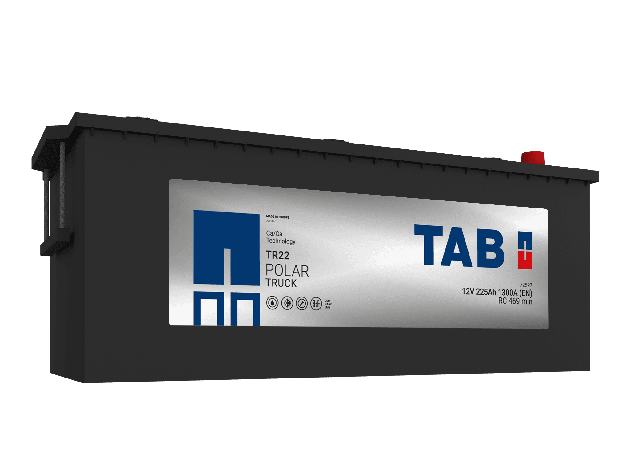 TR22 TAB POLAR TR22 - 225 Ah