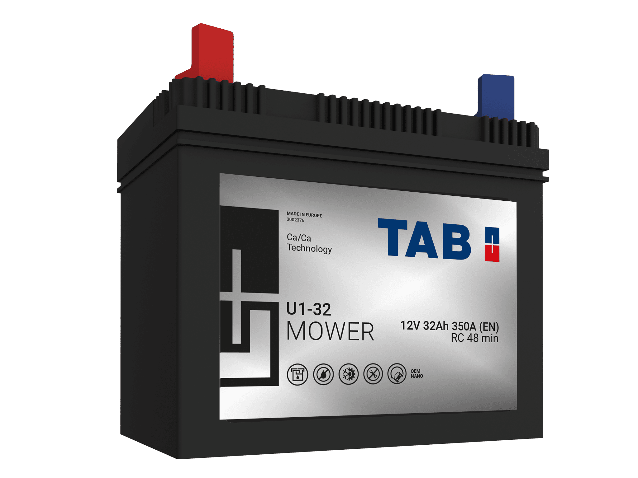 U1-32 TAB POLAR U1-32 - 32 Ah