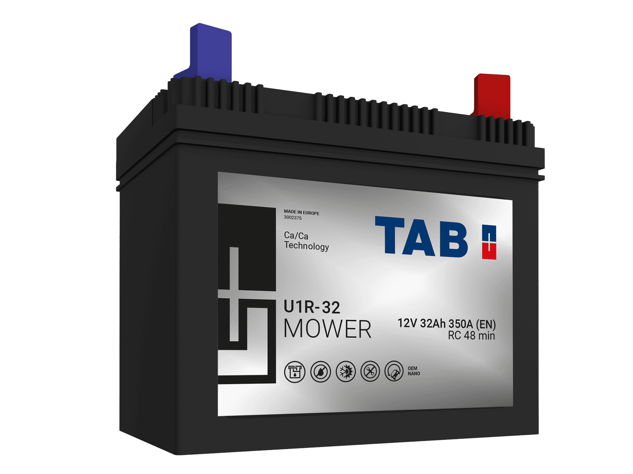 U1R-32 TAB POLAR U1R-32 32 Ah