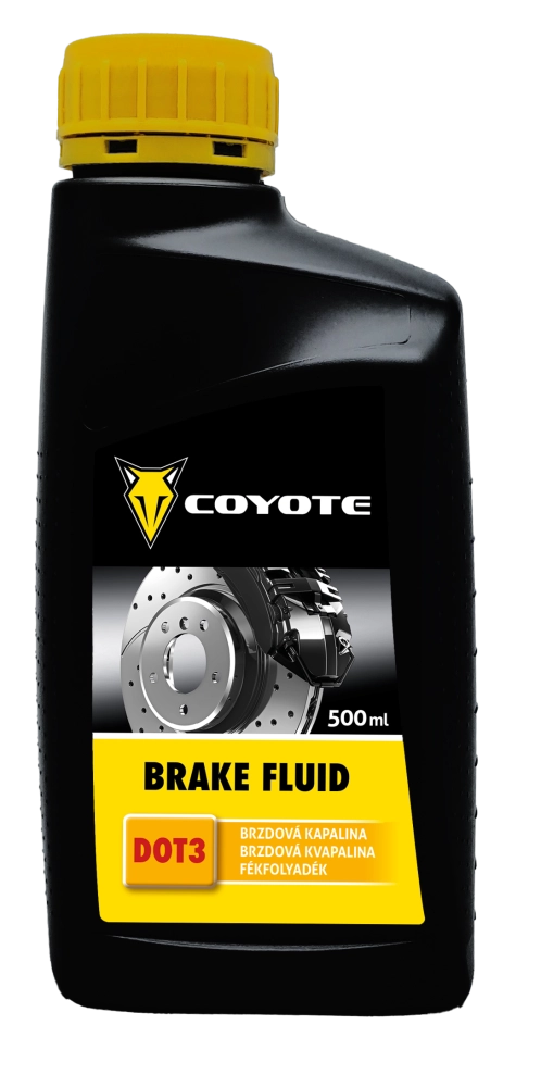 COYOTE Brzd. kap. DOT3 ,500 ml
