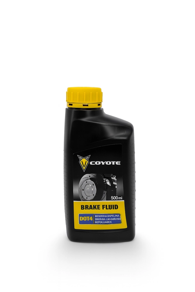 COYOTE Brzd. kap. DOT4, 500 ml
