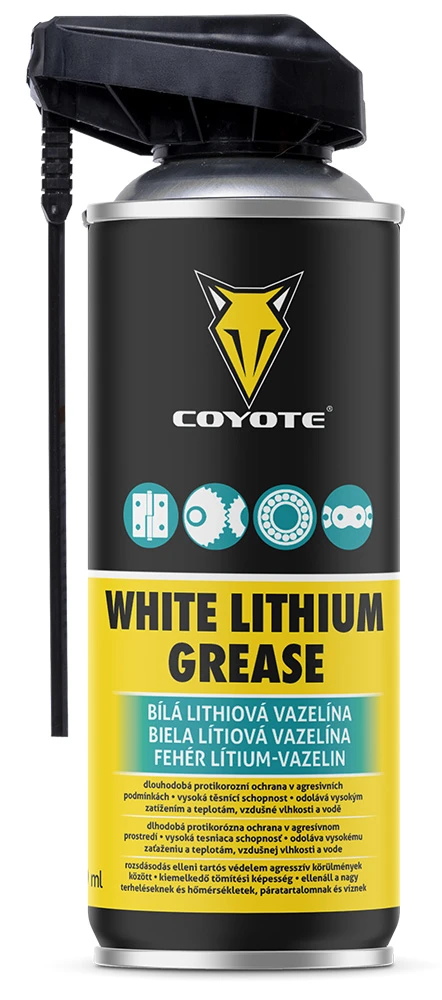 COYOTE Bílá lithiová vazelína 400 ml