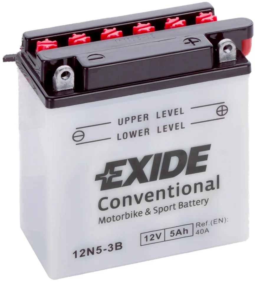 exide-12n5-3b-no-acidpack EXIDE 12N5-3B