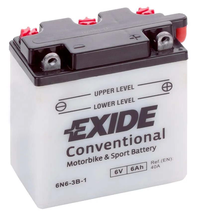 EXIDE 6N6-3B-1