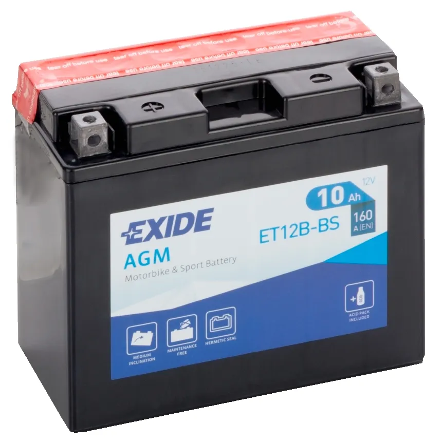 EXIDE ET12B-BS
