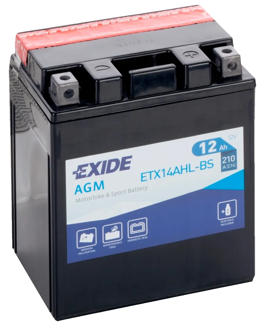 EXIDE ETX14AHL-BS