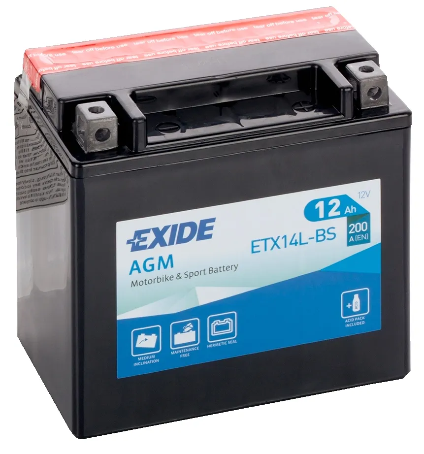 EXIDE ETX14L-BS