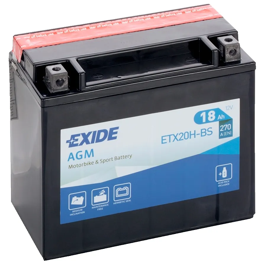 EXIDE ETX20H-BS