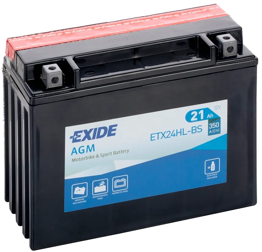 EXIDE ETX24HL-BS
