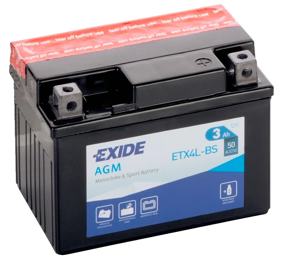 EXIDE ETX4L-BS