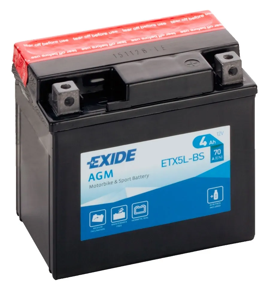 EXIDE ETX5L-BS