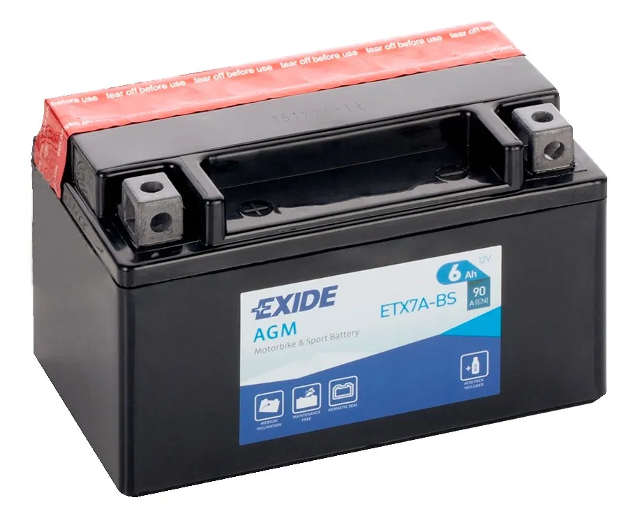 EXIDE ETX7A-BS