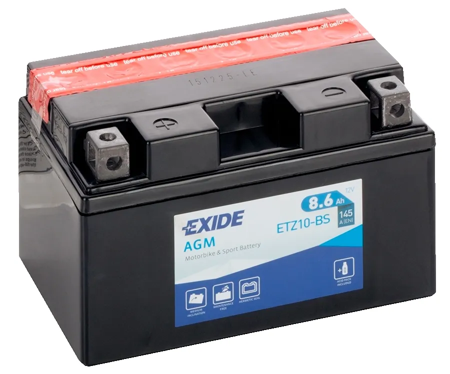 exide-etz10s-no-acidpack EXIDE ETZ10-BS