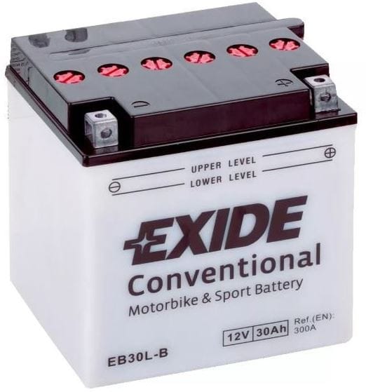 motobaterie-exide-12v-30ah-300a-eb30l-b-yb30l-b-original EXIDE EB30L-B