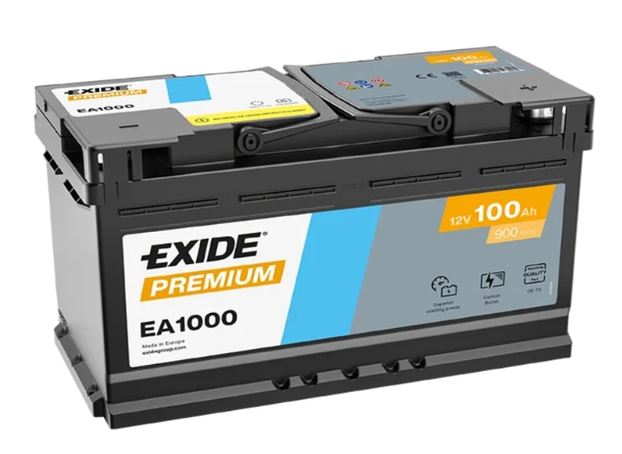 EXIDE Premium EA1000, 12V/100Ah
