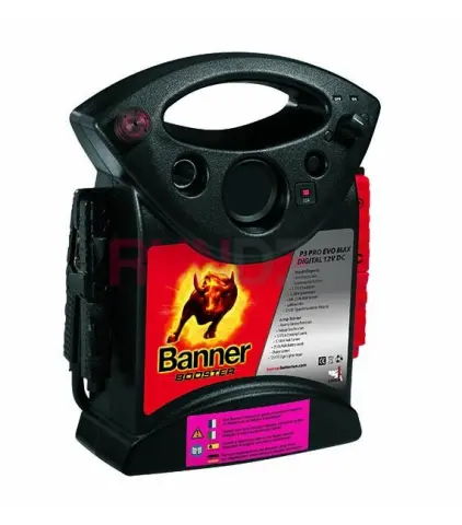 BANNER BOOSTER startovací zdroj P3 EVO MAX 12V 3100A