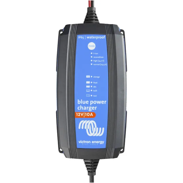 Chytrá nabíječka baterií BlueSmart 24V/5A IP65+DC konektor