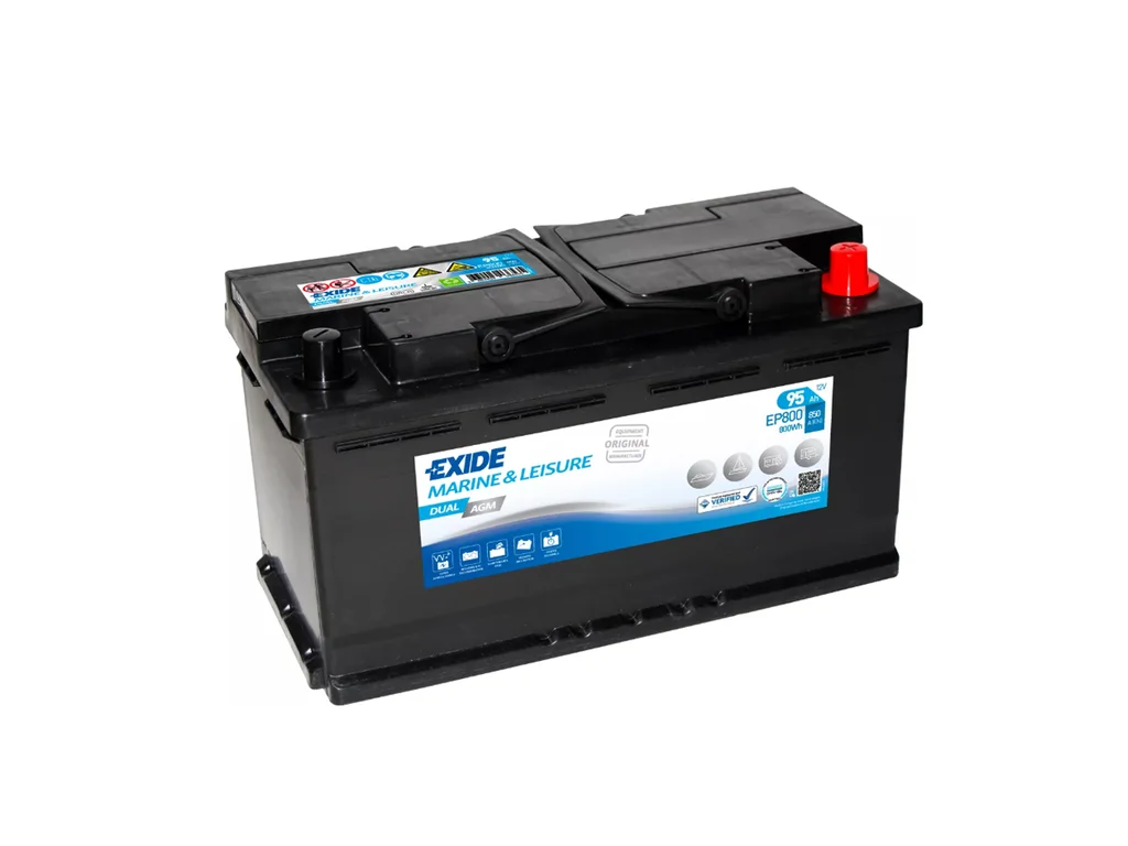 113688_exide-ep800-battery-import Baterie EXIDE DUAL AGM 95Ah, 12V, EP800