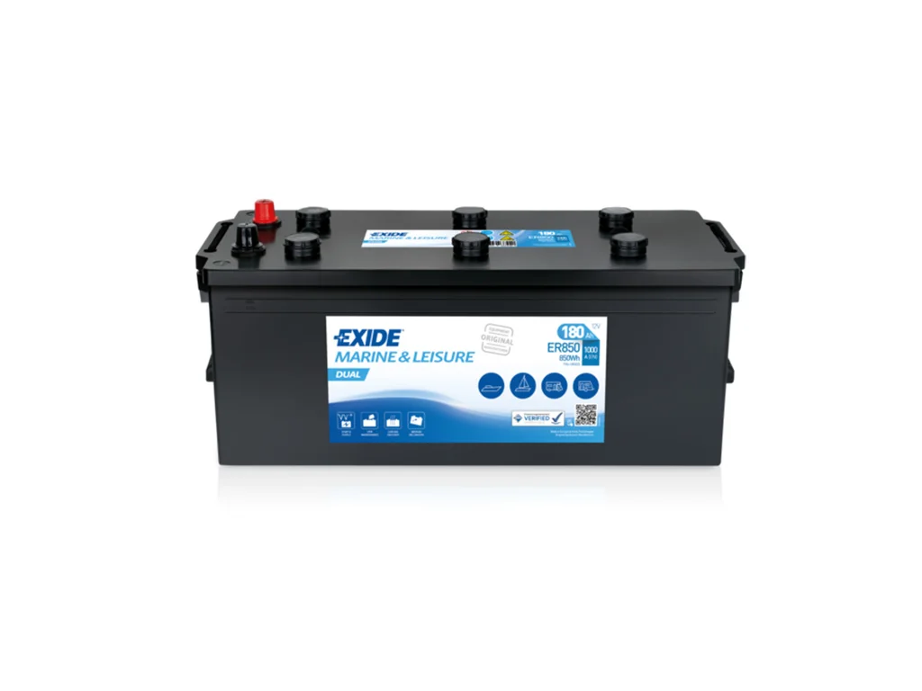 122525_exide-er850 Baterie EXIDE DUAL 180Ah, 12V, ER850