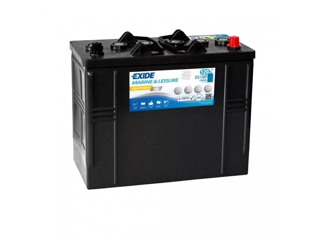 15491_87708-1-baterie-exide-equipment-gel-120ah-12v-es1300-es-1300 Trakční baterie Exide Equipment GEL 12V, 120Ah, ES1300