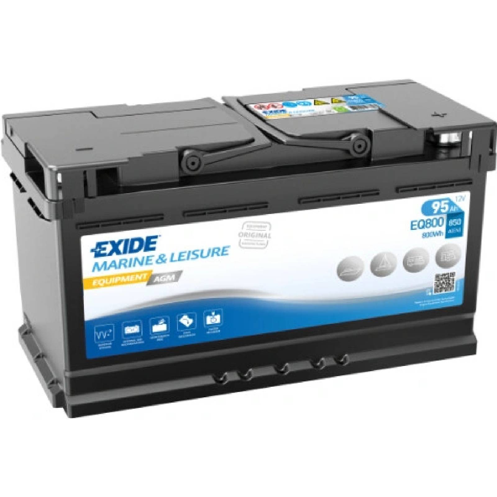 1e8661a3-a13d-486e-a1d4-0d2b46dc46ec Baterie EXIDE EQUIPMENT AGM 95Ah, 12V, EQ800