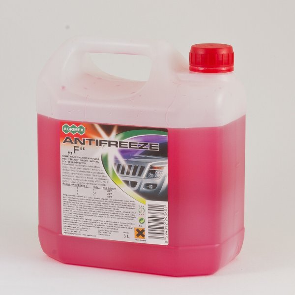 AGRIMEX ANTIFREEZE F /G12+/ 3l
