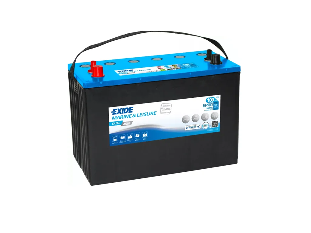 87692_exide-ep900-battery-import Baterie EXIDE DUAL AGM 100Ah, 12V, EP900