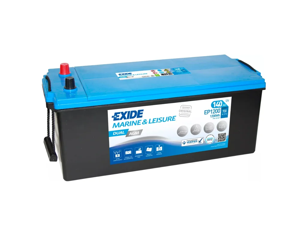 87693_exide-ep1200-battery-import Baterie EXIDE DUAL AGM 140Ah, 12V, EP1200