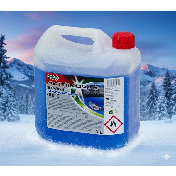 zimni-kapalina-do-ostrikovacu-80-c-3l-meloun-and-kiwi-neskodna-pro-laky-4808947 (1) zimní ostřikovač -80°C 5 litr